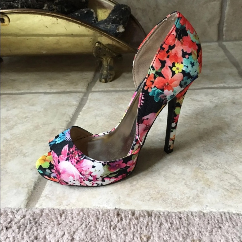 Peep Toe Heels